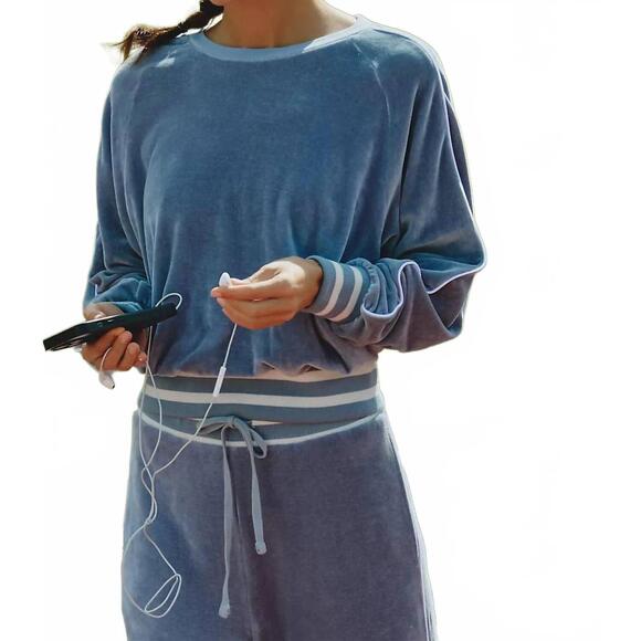 SUNDRY Tops - NEW SUNDRY raglan sweatshirt in steel